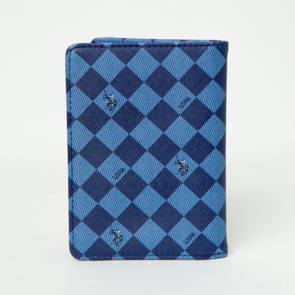 NEW USPA Blue Diamond Passport Case - Picture 8 of 9